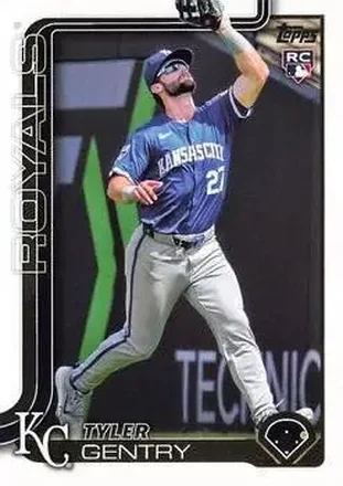2025 Topps #6 Tyler Gentry