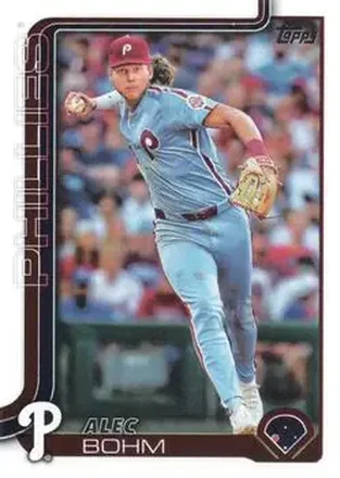2025 Topps #7 Alec Bohm