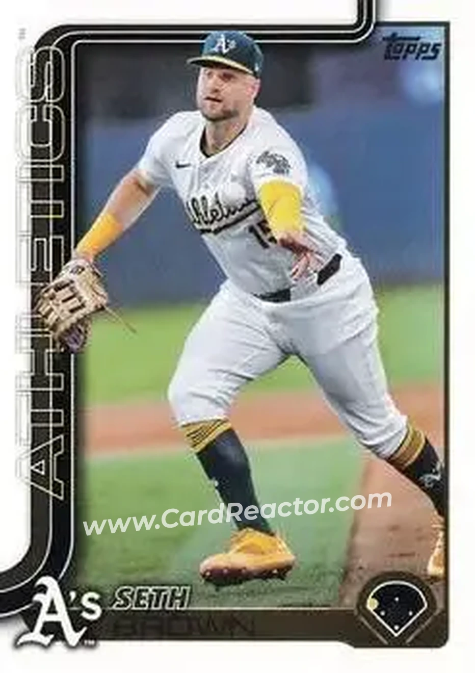 Front of Seth Brown