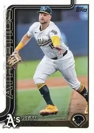 2025 Topps #8 Seth Brown