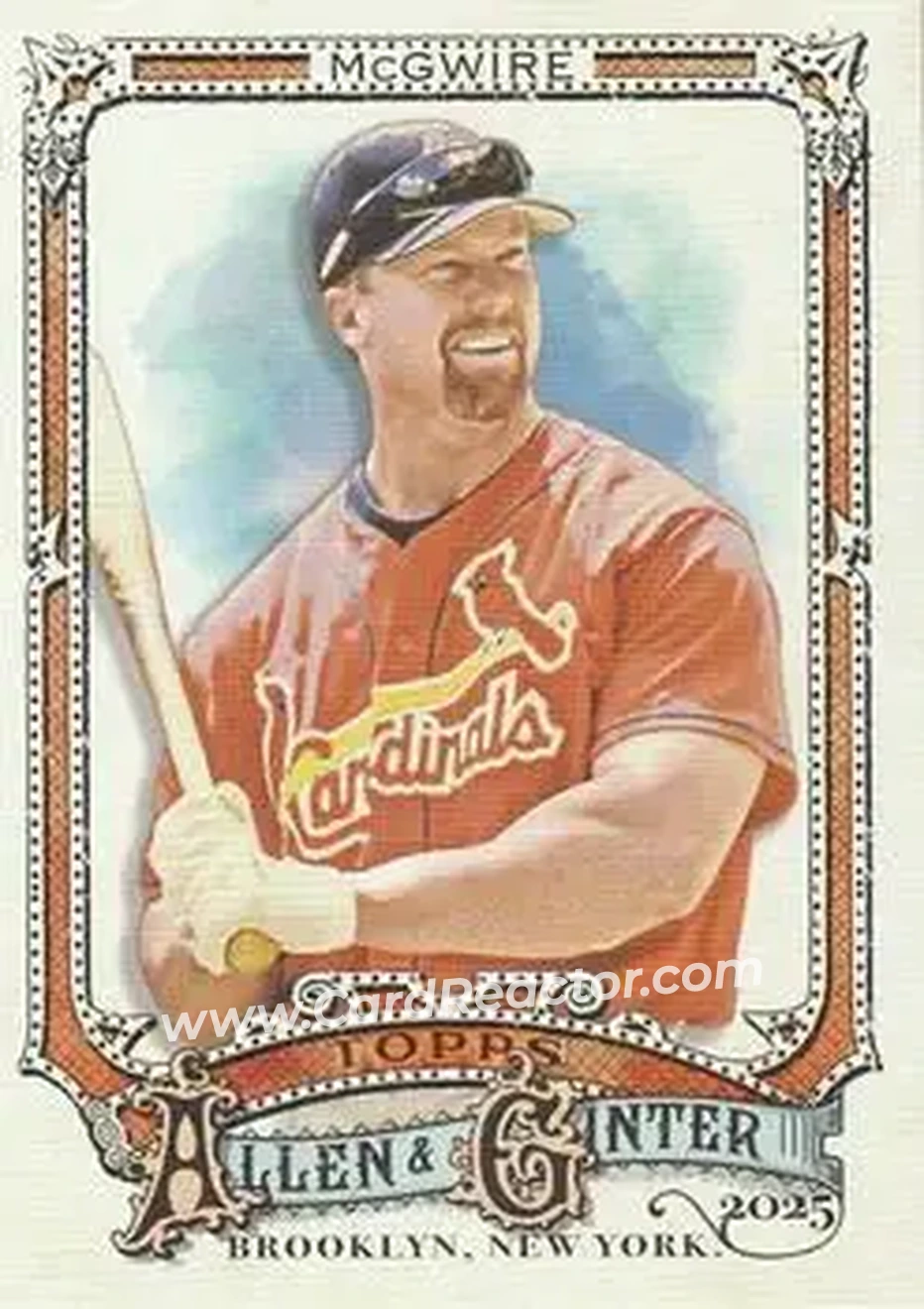 2025 Topps Allen & Ginter #2 Mark McGwire