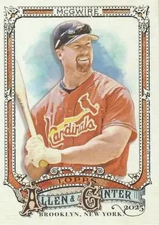 2025 Topps Allen & Ginter #2 Mark McGwire