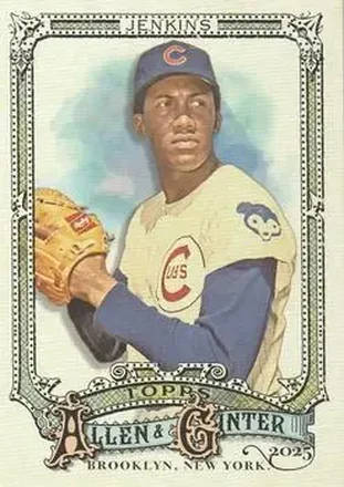 2025 Topps Allen & Ginter #3 Ferguson Jenkins