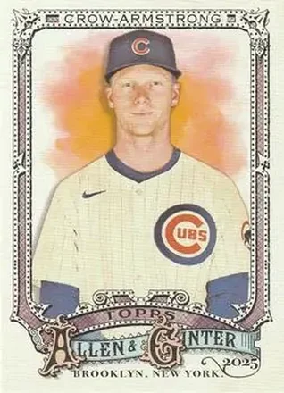 2025 Topps Allen & Ginter #5 Pete Crow-Armstrong