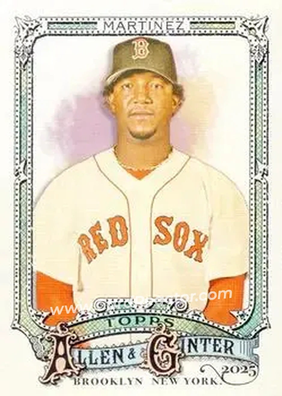 Front of Pedro Martinez