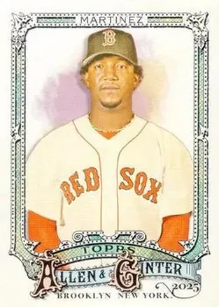 2025 Topps Allen & Ginter #8 Pedro Martinez