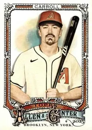 2025 Topps Allen & Ginter #10 Corbin Carroll