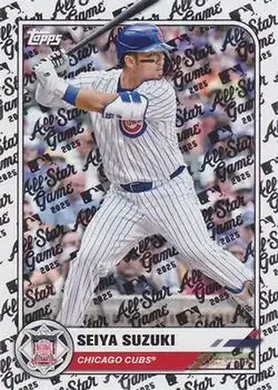 2025 Topps All-Star Game #3 Seiya Suzuki