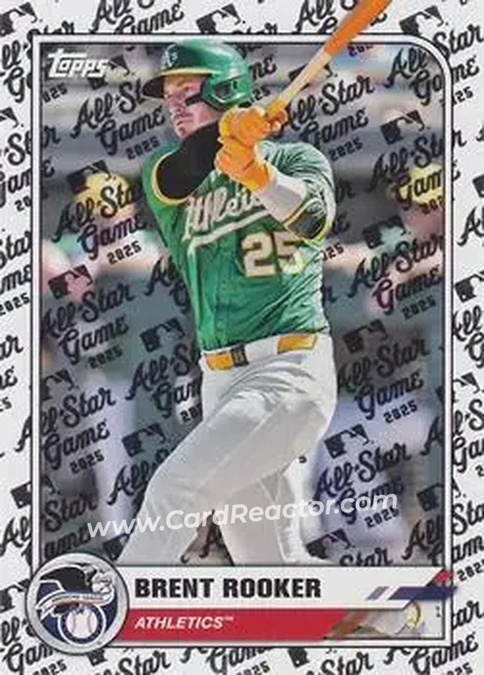 2025 Topps All-Star Game #4 Brent Rooker