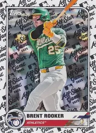 2025 Topps All-Star Game #4 Brent Rooker