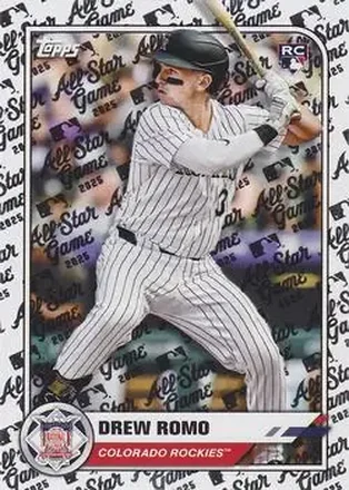 2025 Topps All-Star Game #5 Drew Romo
