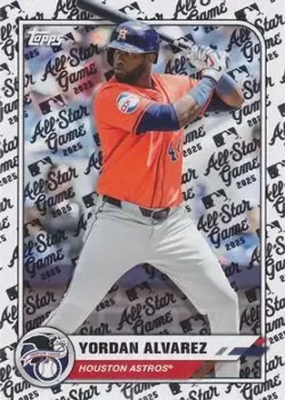 2025 Topps All-Star Game #7 Yordan Alvarez