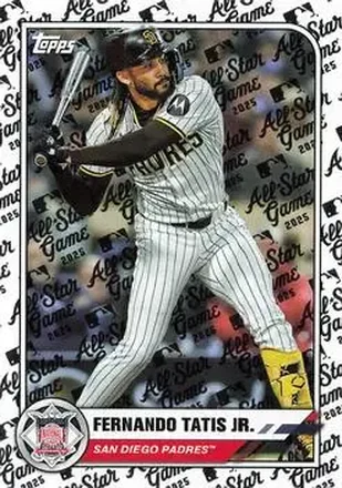 2025 Topps All-Star Game #8 Fernando Tatis Jr.