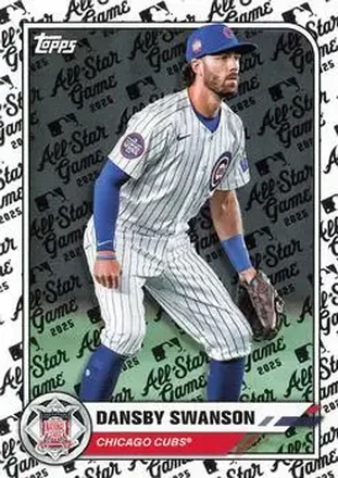 2025 Topps All-Star Game #9 Dansby Swanson