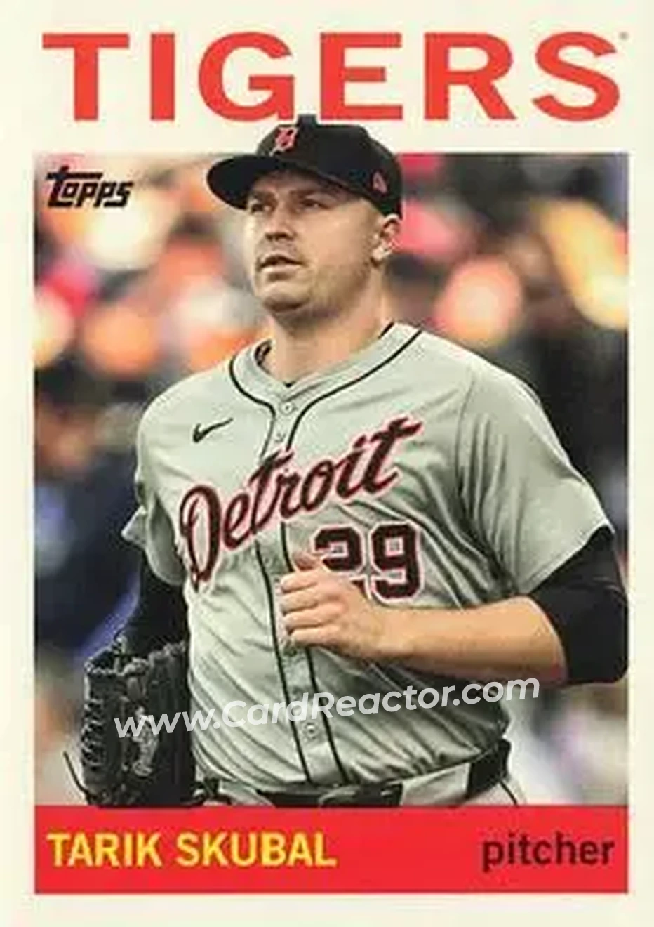 Front of Tarik Skubal