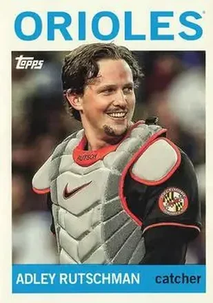 2025 Topps Archives #2 Adley Rutschman