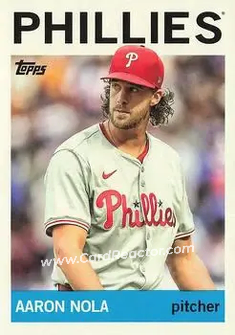 Front of Aaron Nola