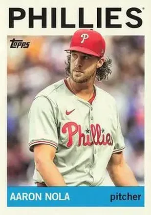2025 Topps Archives #3 Aaron Nola