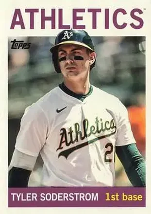 2025 Topps Archives #4 Tyler Soderstrom