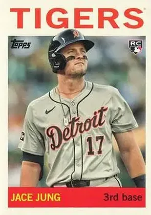 2025 Topps Archives #5 Jace Jung