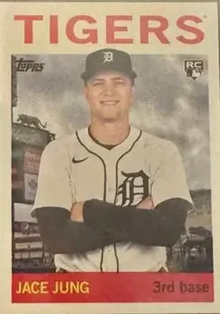 2025 Topps Archives #5 Jace Jung