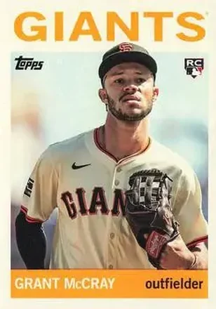 2025 Topps Archives #6 Grant McCray