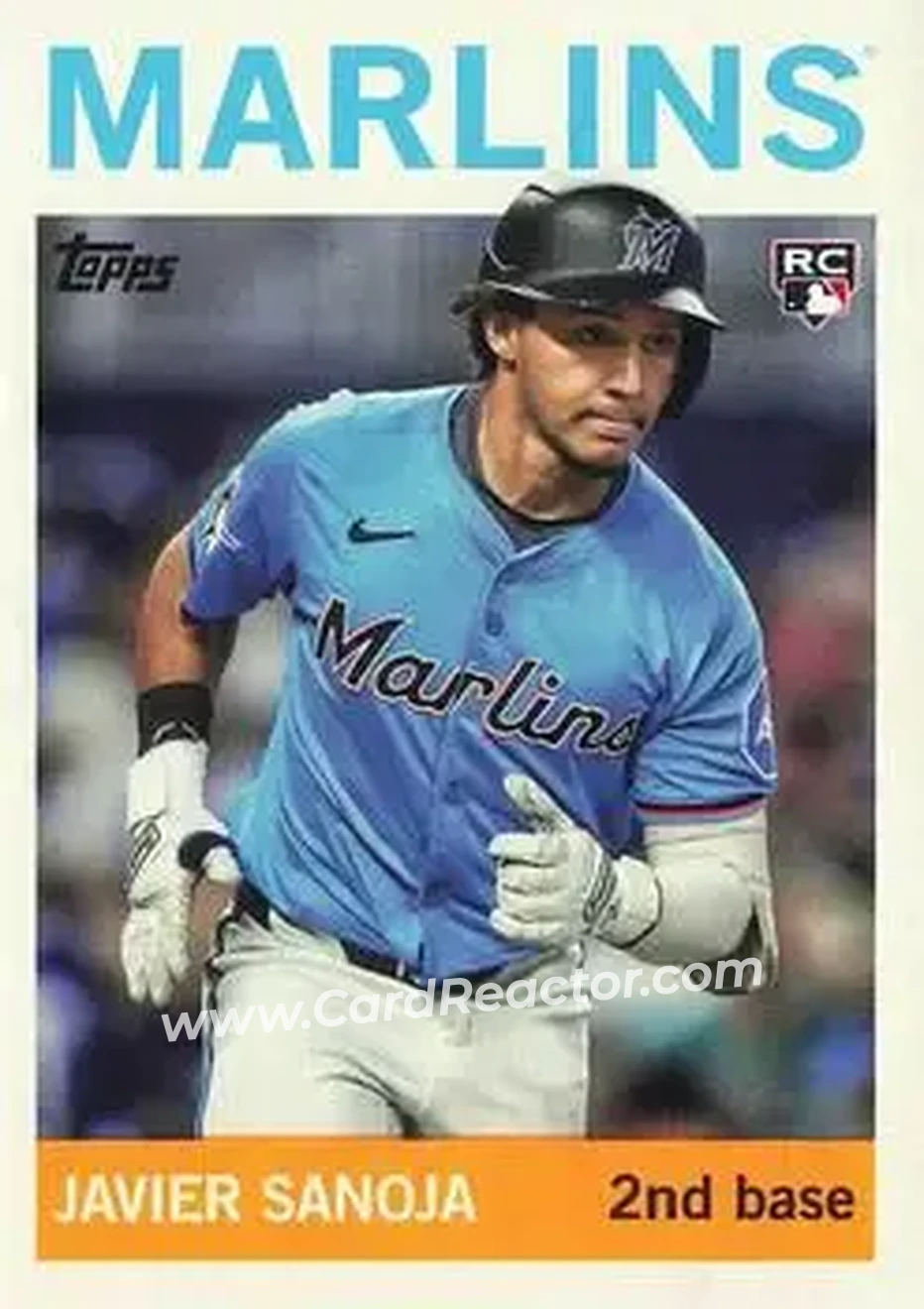 Front of Javier Sanoja