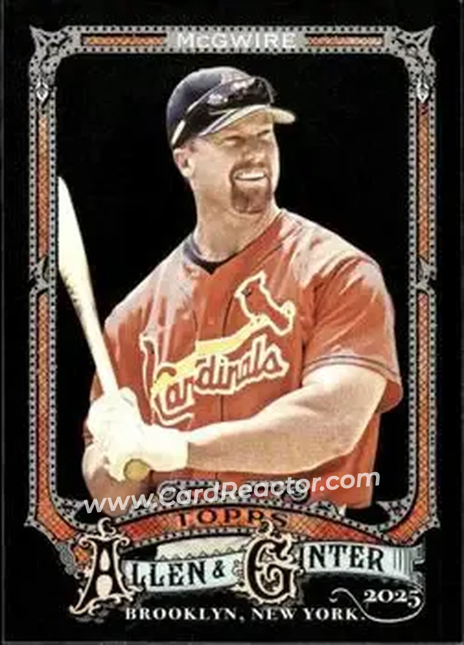 2025 Topps Allen & Ginter X #2 Mark McGwire