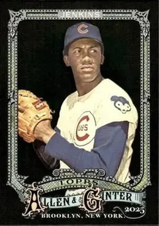 2025 Topps Allen & Ginter X #3 Ferguson Jenkins