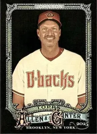 2025 Topps Allen & Ginter X #4 Randy Johnson