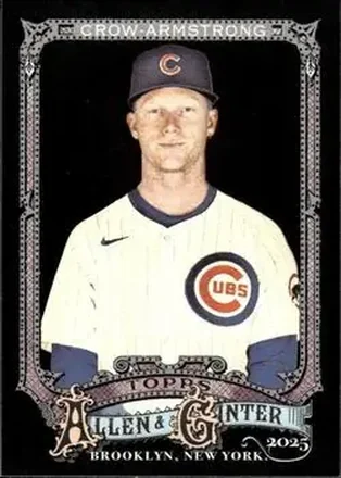 2025 Topps Allen & Ginter X #5 Pete Crow-Armstrong