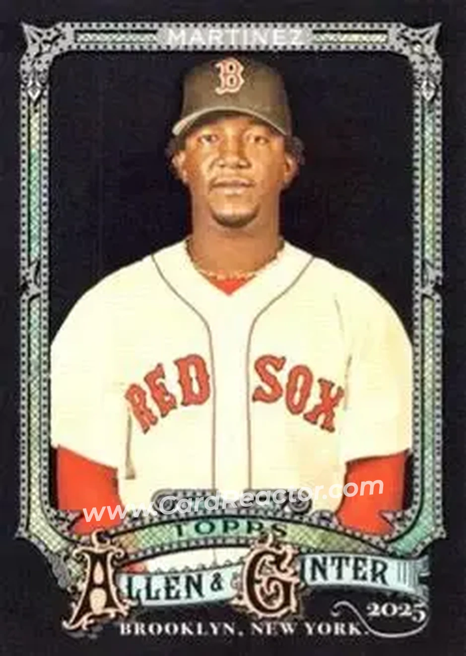 Front of Pedro Martinez