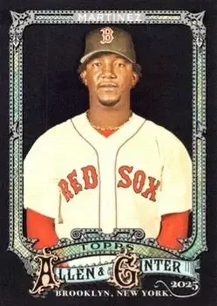 2025 Topps Allen & Ginter X #8 Pedro Martinez
