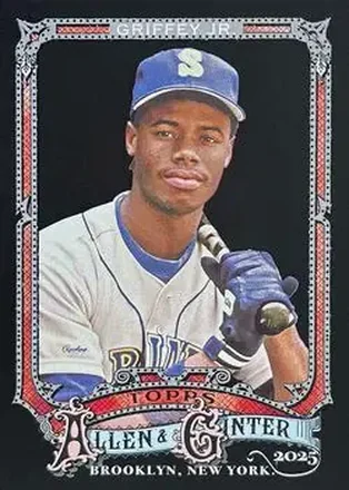 2025 Topps Allen & Ginter X #9 Ken Griffey Jr.