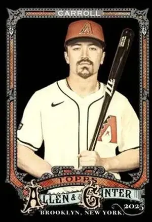 2025 Topps Allen & Ginter X #10 Corbin Carroll
