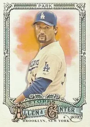 2025 Topps Allen & Ginter #12 Chan Ho Park