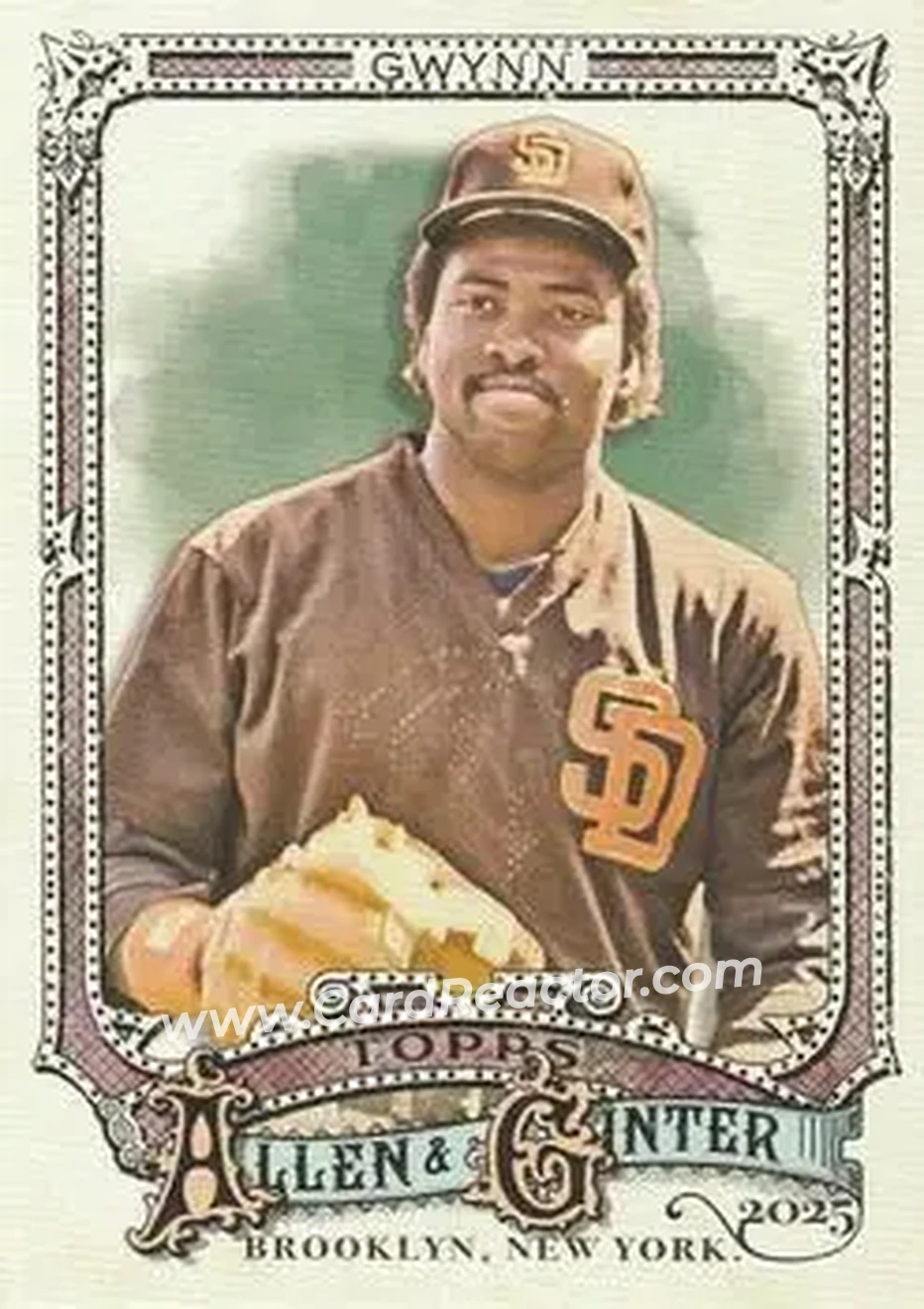 Front of Tony Gwynn