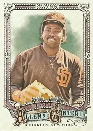 2025 Topps Allen & Ginter #14 Tony Gwynn