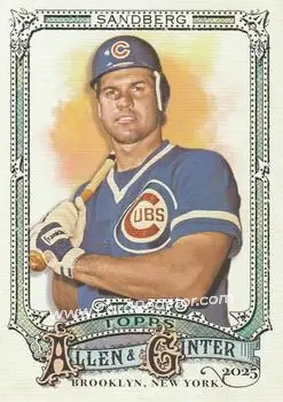 2025 Topps Allen & Ginter #15 Ryne Sandberg
