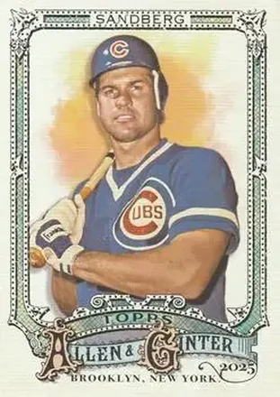 2025 Topps Allen & Ginter #15 Ryne Sandberg