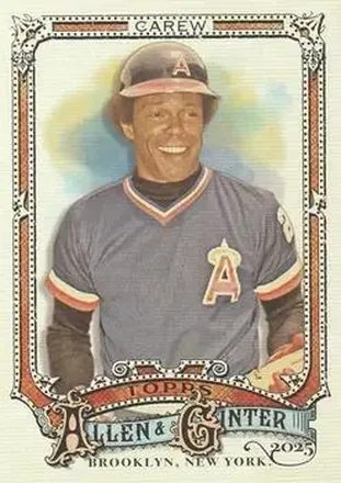 2025 Topps Allen & Ginter #16 Rod Carew