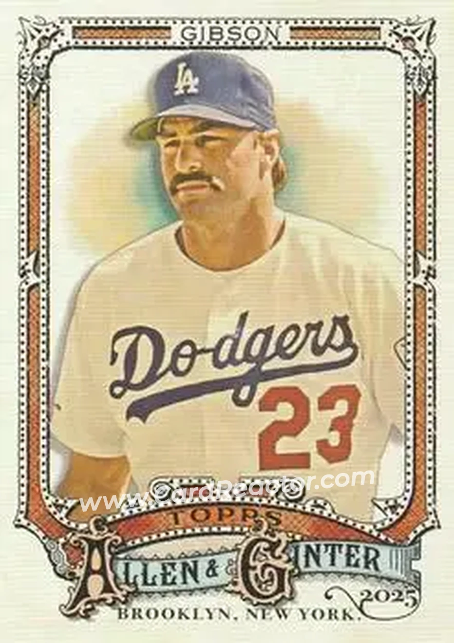 Front of Kirk Gibson