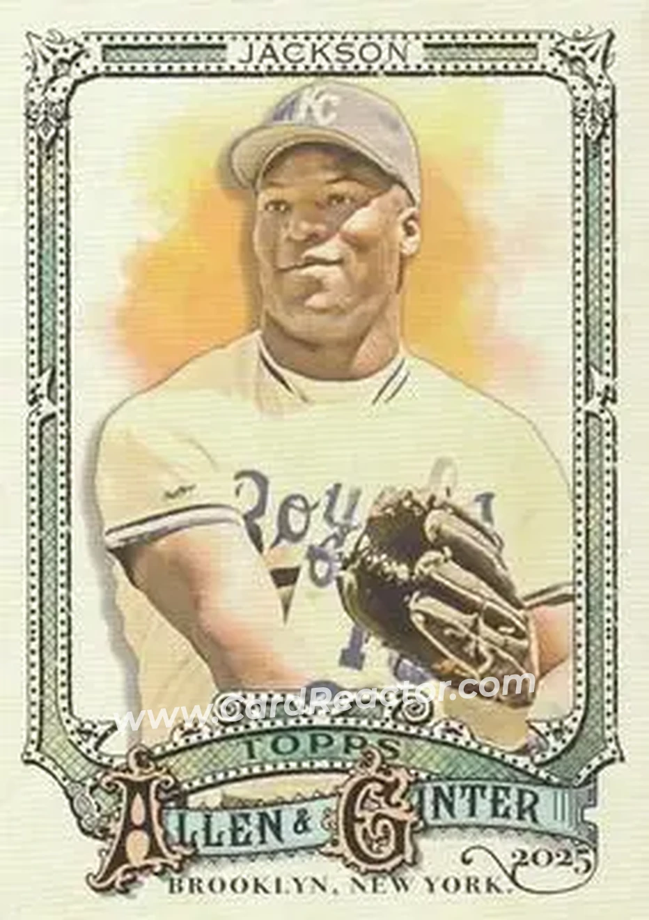 Front of Bo Jackson