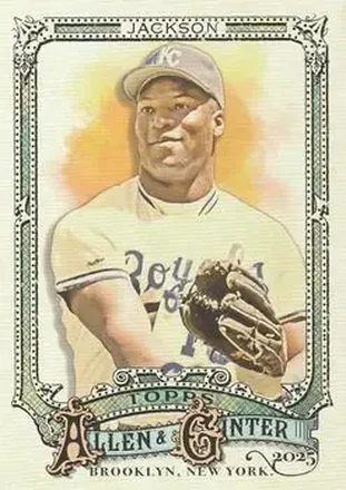 2025 Topps Allen & Ginter #18 Bo Jackson