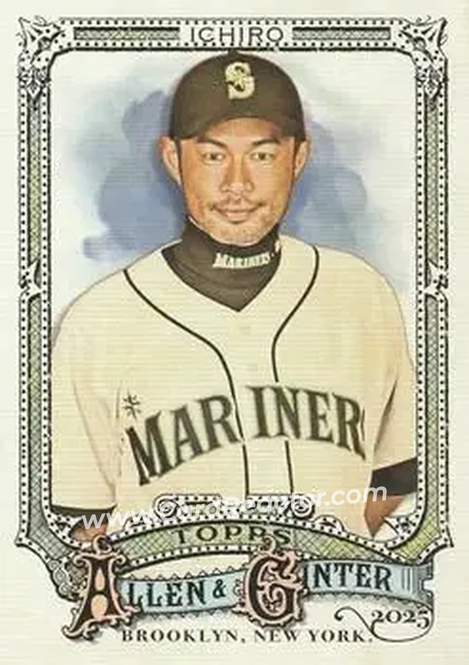 Front of Ichiro