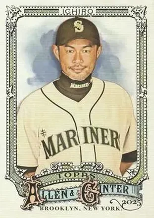 2025 Topps Allen & Ginter #20 Ichiro