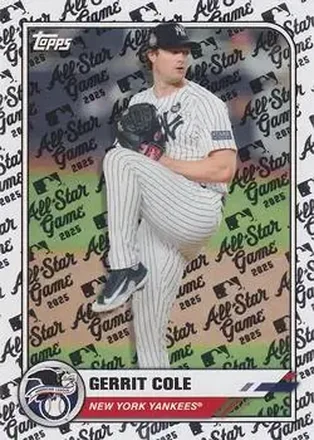 2025 Topps All-Star Game #11 Gerrit Cole