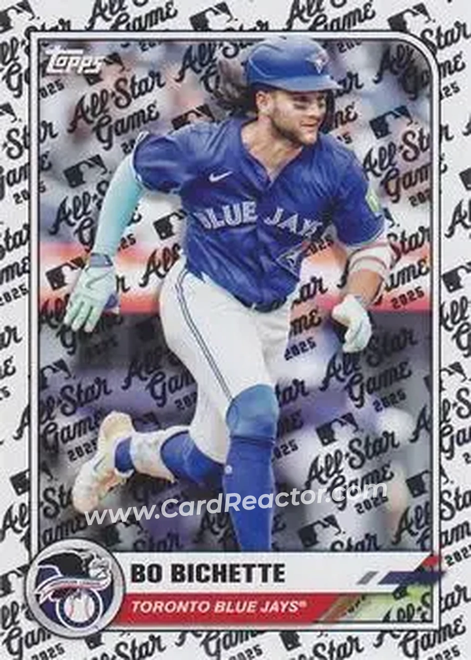 Front of Bo Bichette
