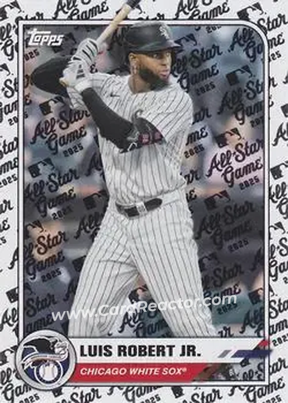 Front of Luis Robert Jr.