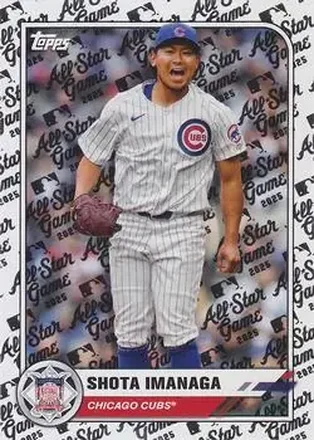 2025 Topps All-Star Game #16 Shota Imanaga